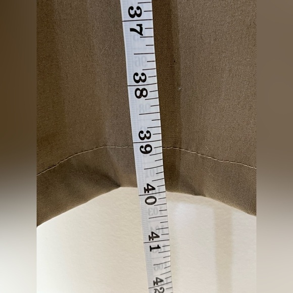 Vintage Clipper Mist All Weather Trench Coat Mens 42 Reg Removable Interior Tan - Picture 4 of 10